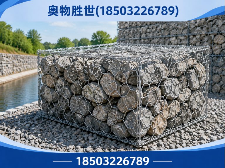 益阳镀锌石笼网展示图