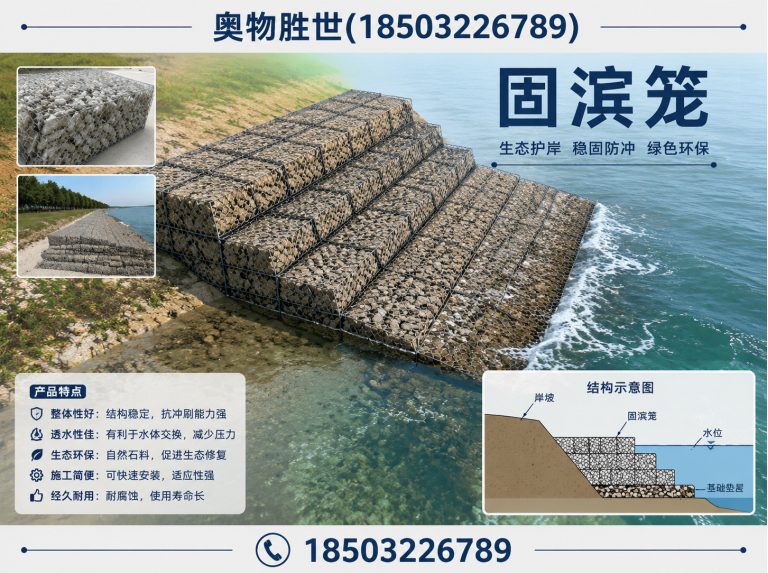 益阳固滨笼展示图